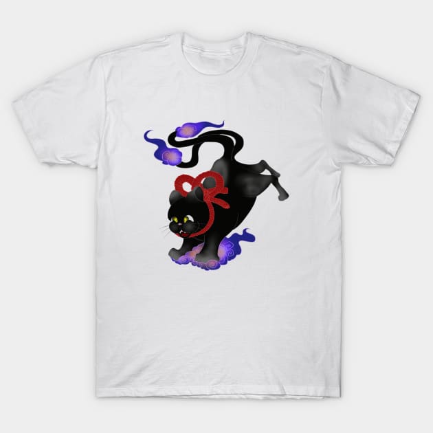 Cat Ghost T-Shirt by otherdesigns